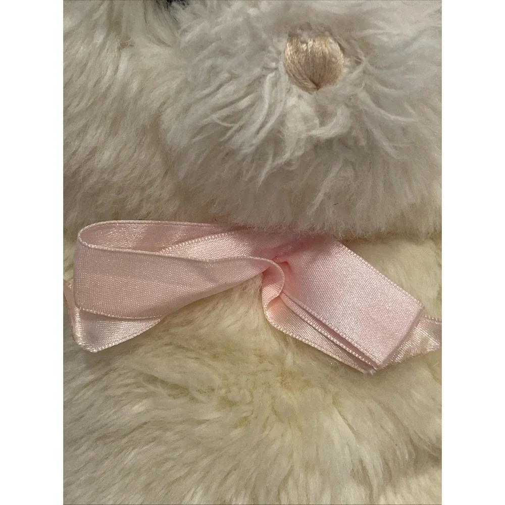 Vintage Butter Bear Russ Berrie Caress Collection 15